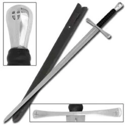 Knights Of Malta Hand And A Half Bastard Sword