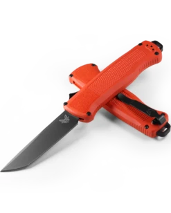 Benchmade 5370BK-04 Shootout Mesa Red/DLC Blade