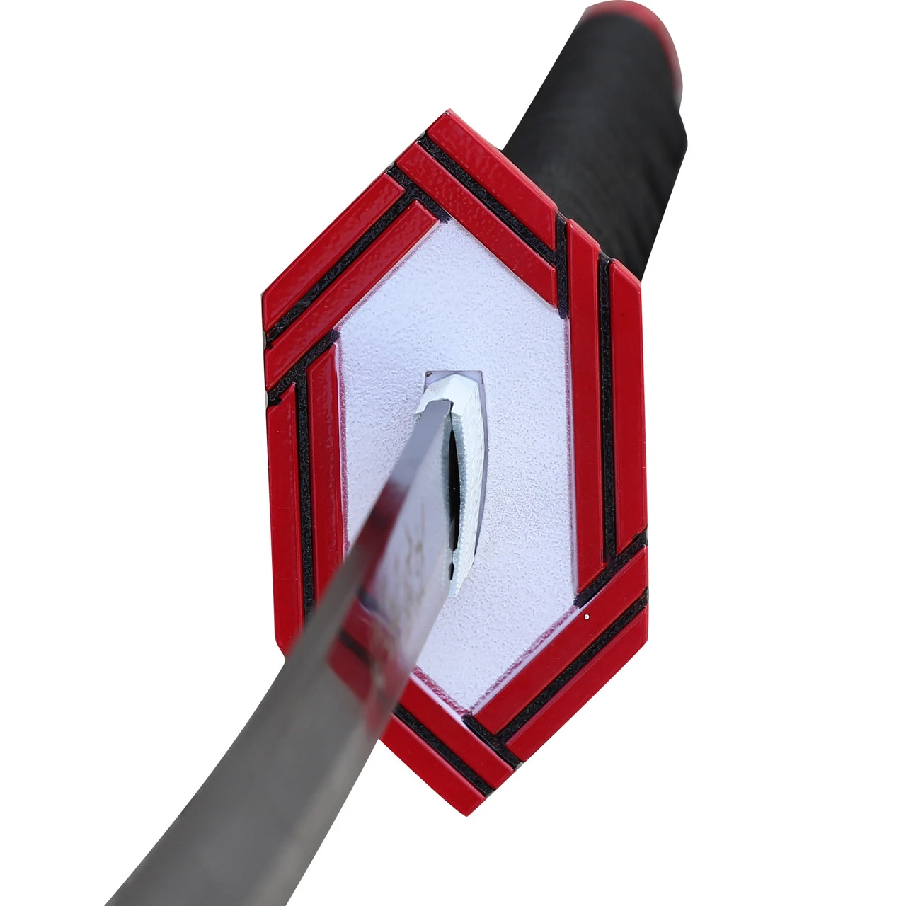 Tomioka Giyu Collectible Demon Slayer Replica Hashira Blue Nichirin Katana Sword | Black Version - Image 3