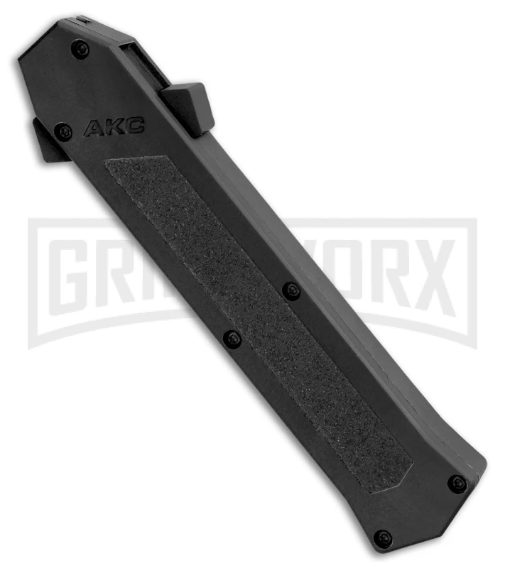 AKC F-16 Black D/A OTF Automatic Knife - Bayo Two Tone - Image 2
