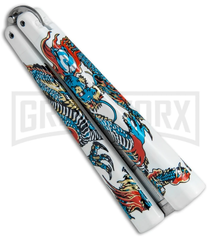 BB Barfly Blue Dragon Bottle Opener Butterfly Trainer - Image 2