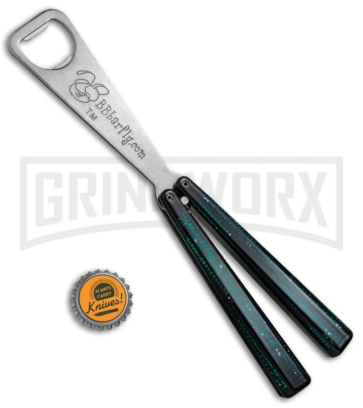BB Barfly Matrix Bottle Opener Butterfly Trainer - Image 3