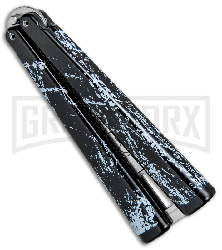 BB Barfly Scratched Metal Bottle Opener Butterfly Trainer - Image 2