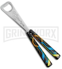 BB Barfly "The Grid" Bottle Opener Butterfly Trainer