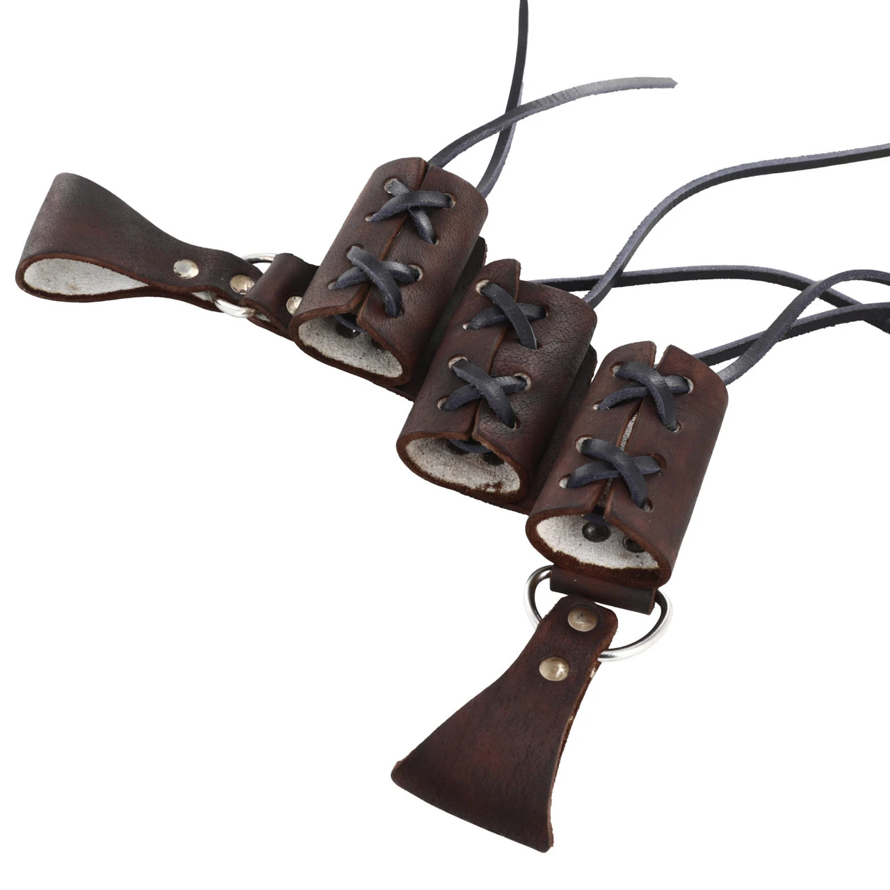 Tertiary Illusion 3 Sword Dagger Right-Handed Color Choice Medieval Belt Frog W/ Black Lacing - Image 6