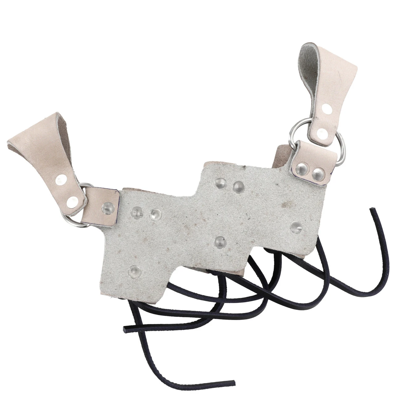 Tertiary Illusion 3 Sword Dagger Right-Handed Color Choice Medieval Belt Frog W/ Black Lacing - Image 10