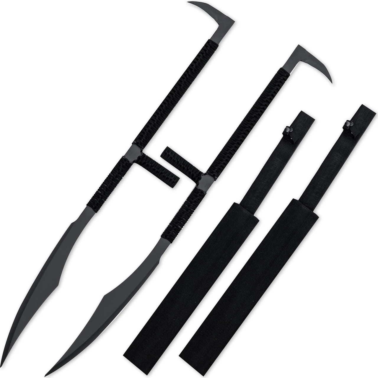 BloodRayne Collectible Video Game Replica Twin Swords - Image 2