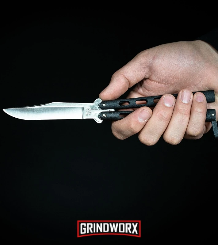 Bear & Son 114BL & 114BLTR Blue Butterfly Knife 2-Pack - Image 10