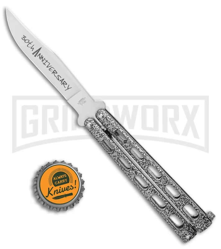 Bear & Son Anniversary 114 Silver Vein Butterfly (5" Satin) - Image 4