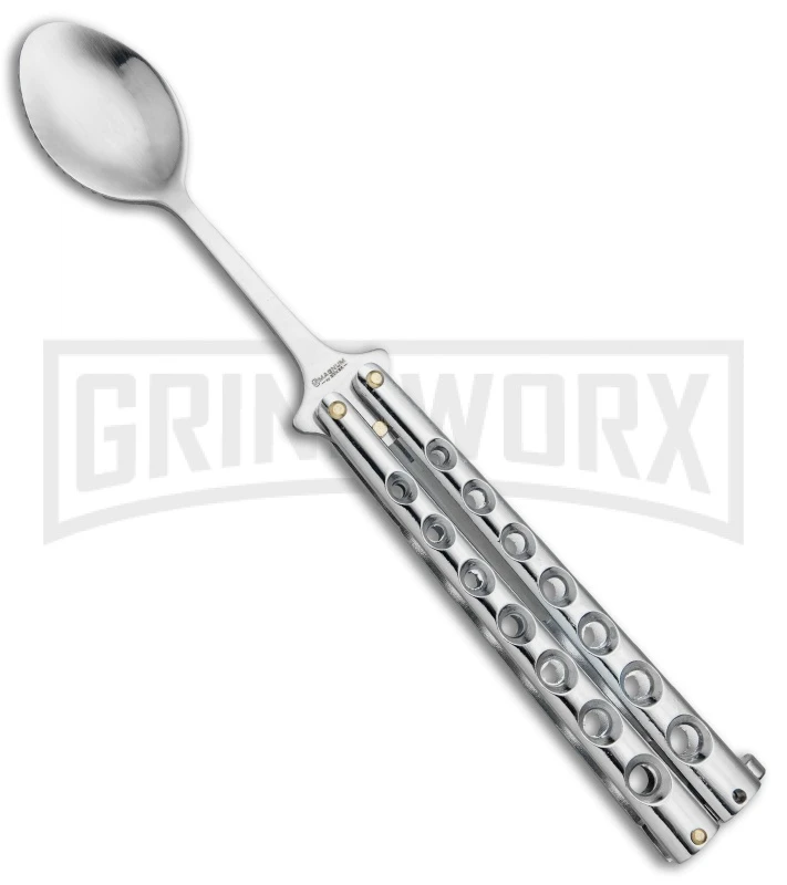 Boker Magnum 09RY250 Balispoon Butterfly Trainer - Satin Spoon
