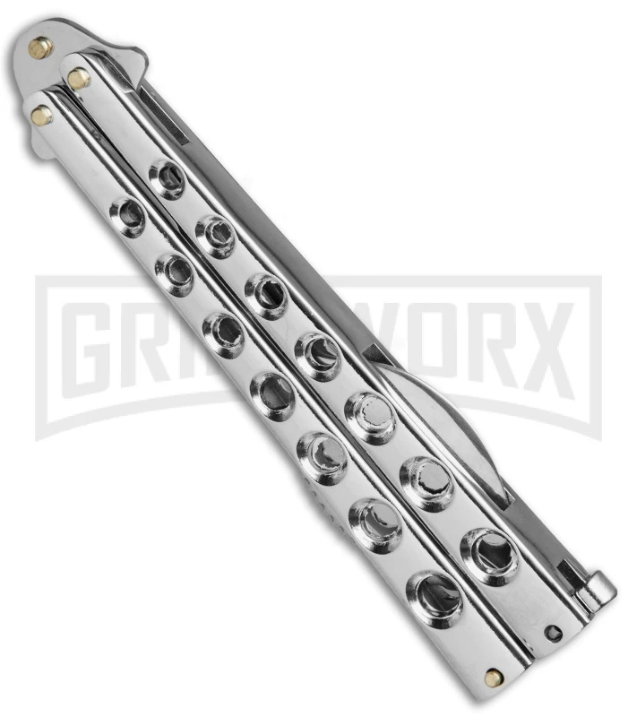 Boker Magnum 09RY250 Balispoon Butterfly Trainer - Satin Spoon - Image 2