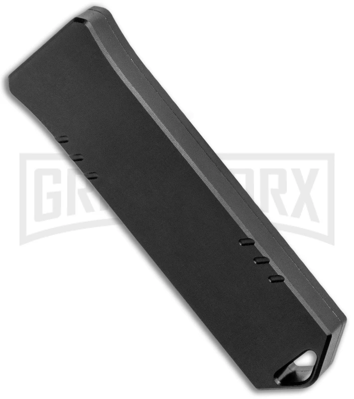 Boker Plus USB OTF Black Automatic Knife Aluminum - Black SW Plain - Image 3