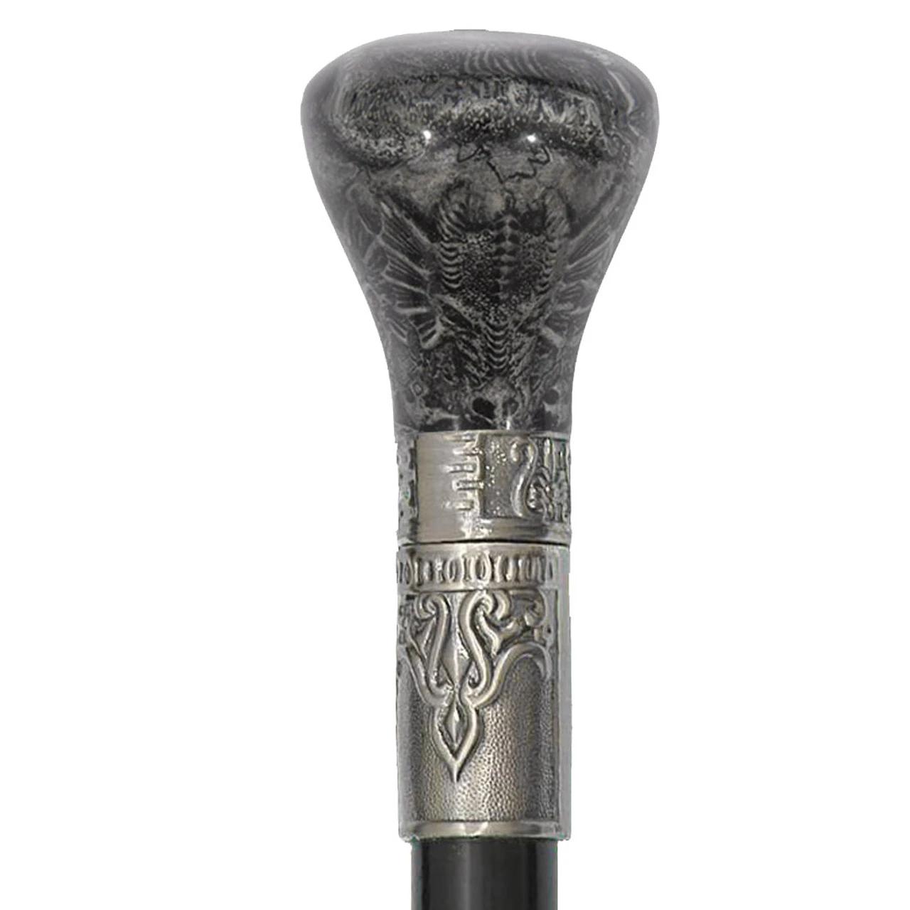 Demon Face Web Feet Acrylic Cane Sword - Image 2