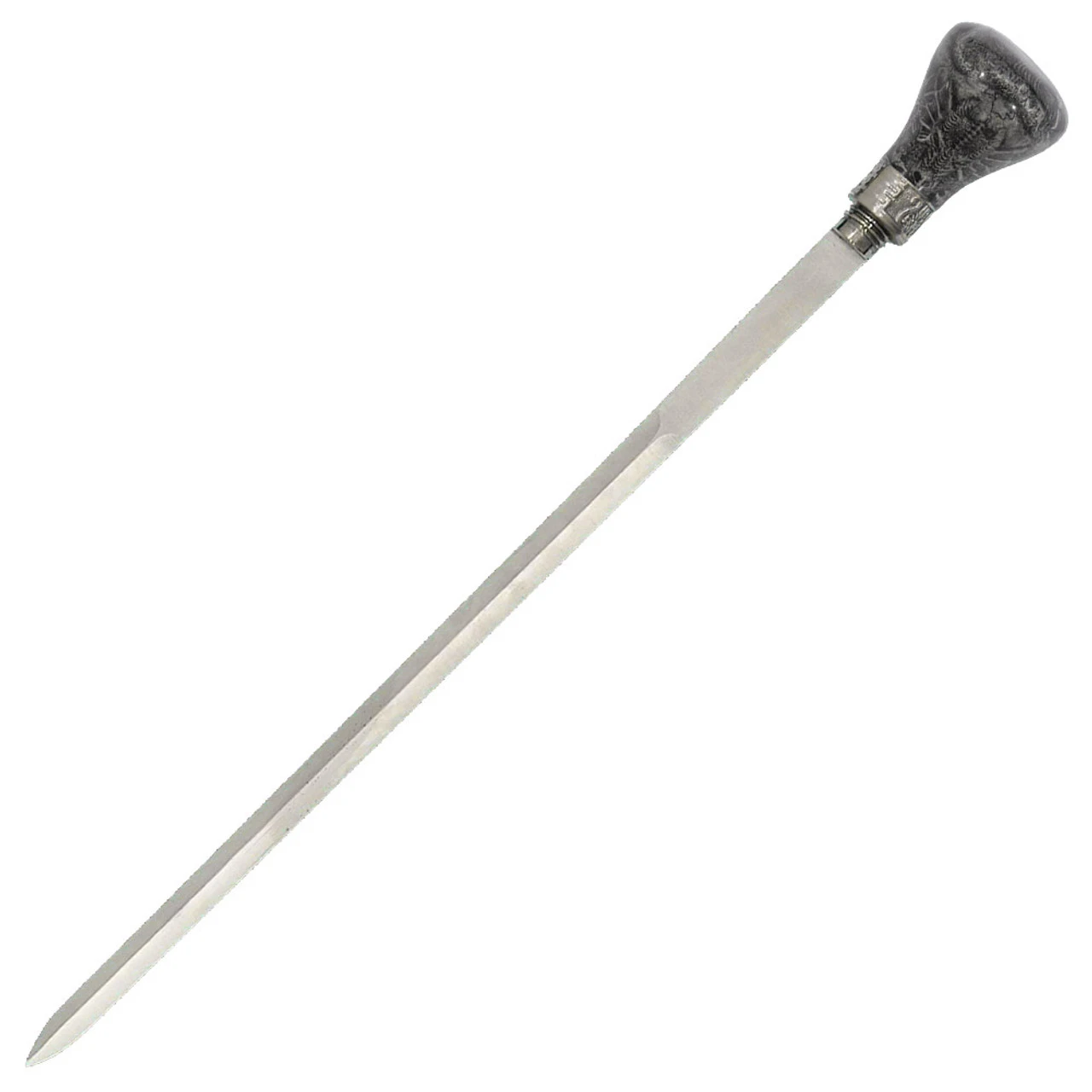 Demon Face Web Feet Acrylic Cane Sword