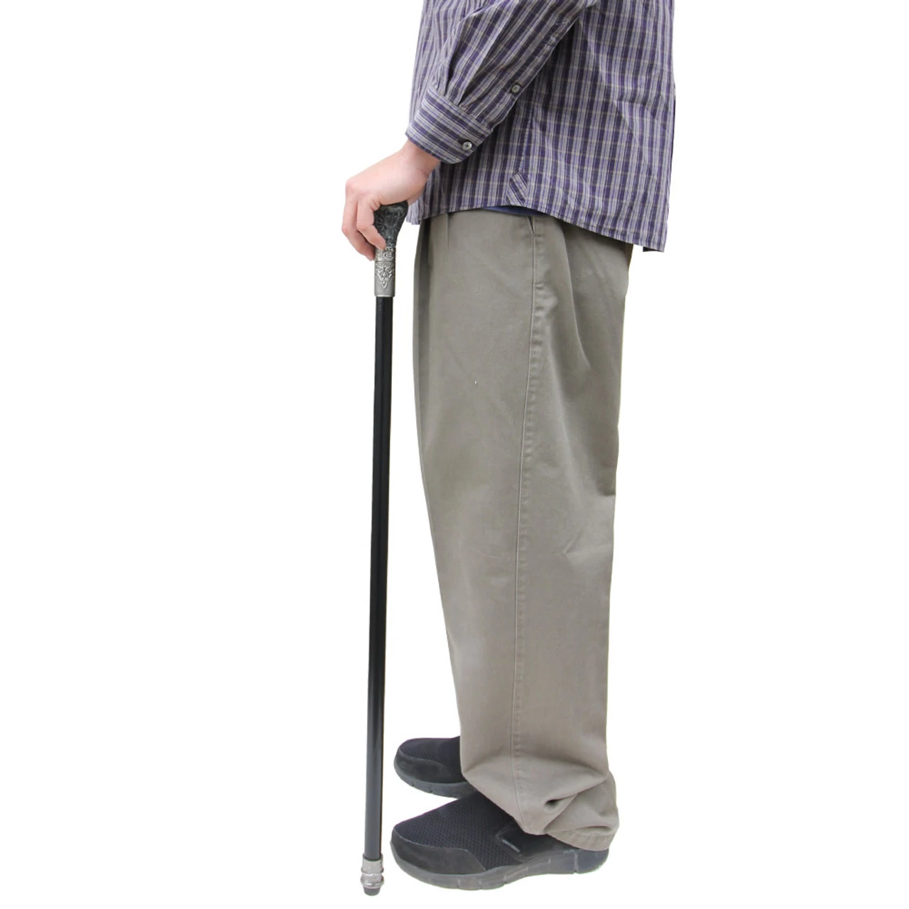 Demon Face Web Feet Acrylic Cane Sword - Image 5