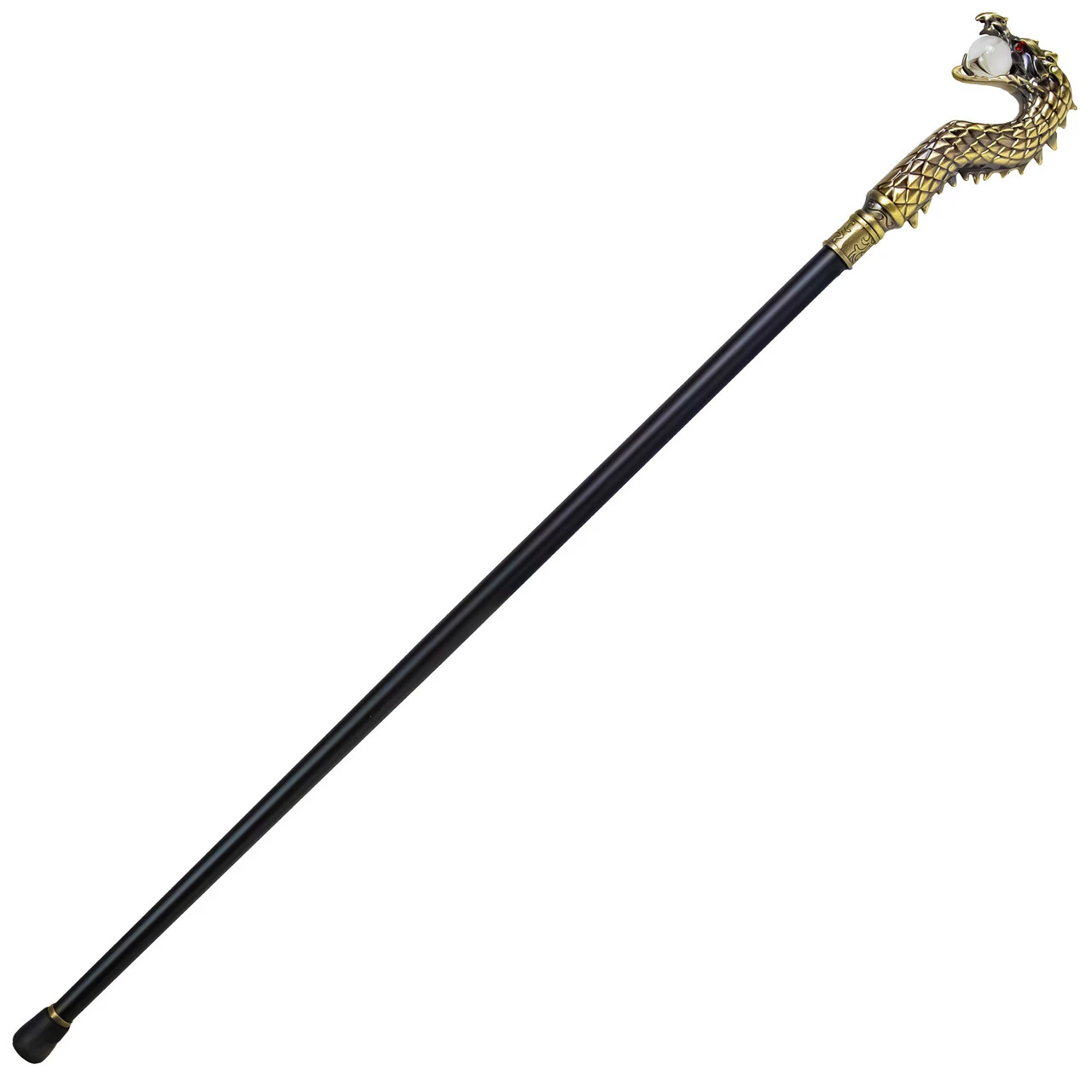 Clangorous Soul Embellished Dragon Handle Hidden Blade Sword Cane - Image 6