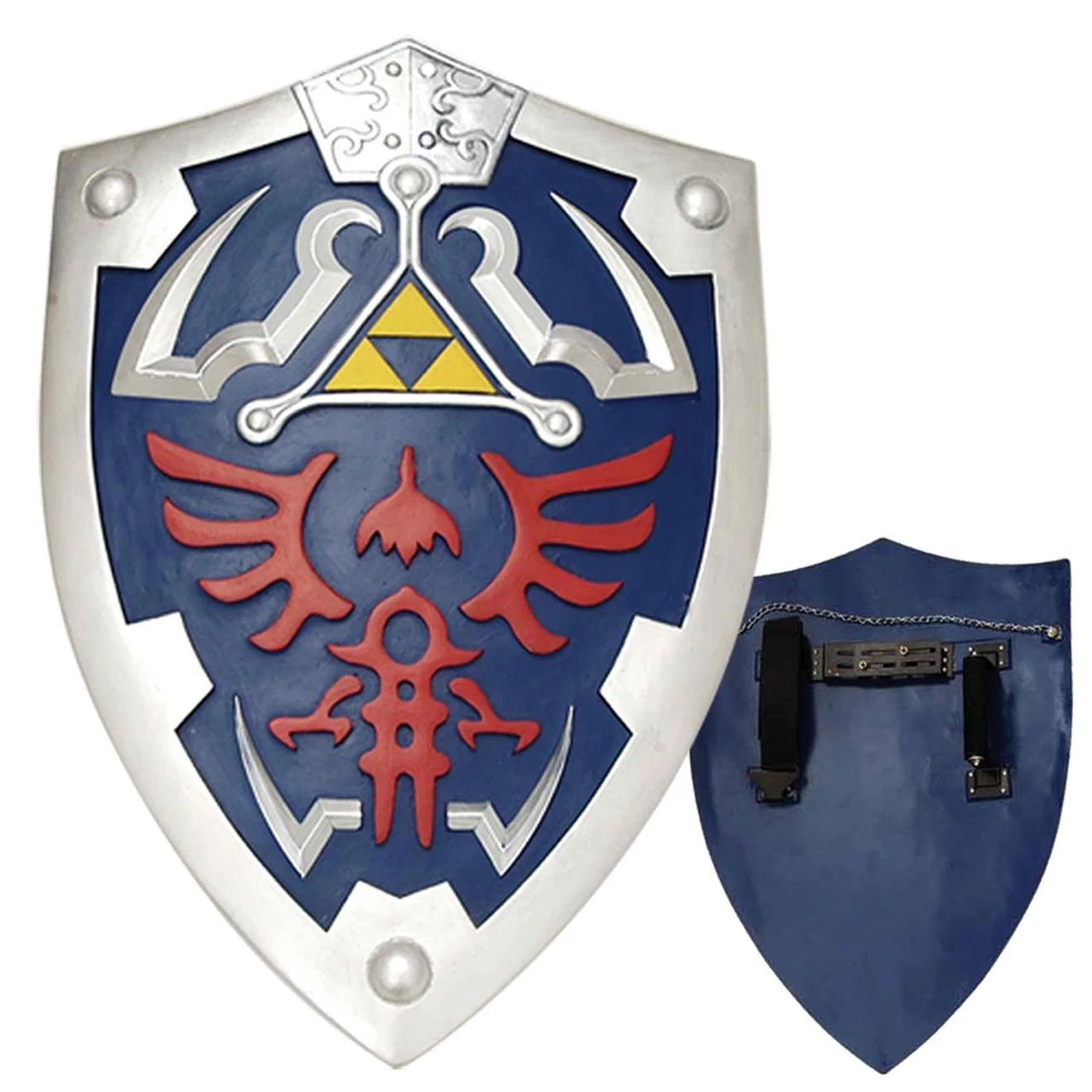 Zelda Hylian Link Triforce Shield - Image 4