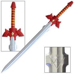 Legendary Shadow Master Link Foam Sword Red Version