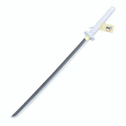 Kuchiki Rukia Sode No Shirayuki Anime White Foam Cosplay Katana Sword
