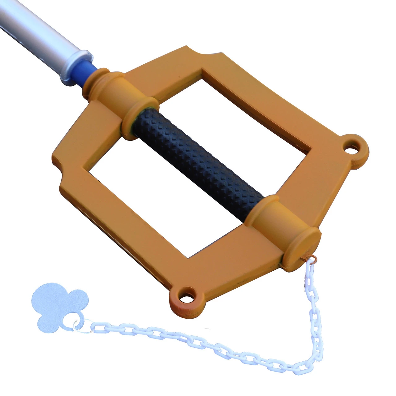 Fantasy Key To The City Gaming Cosplay Costume Foam Key Sword - Image 5