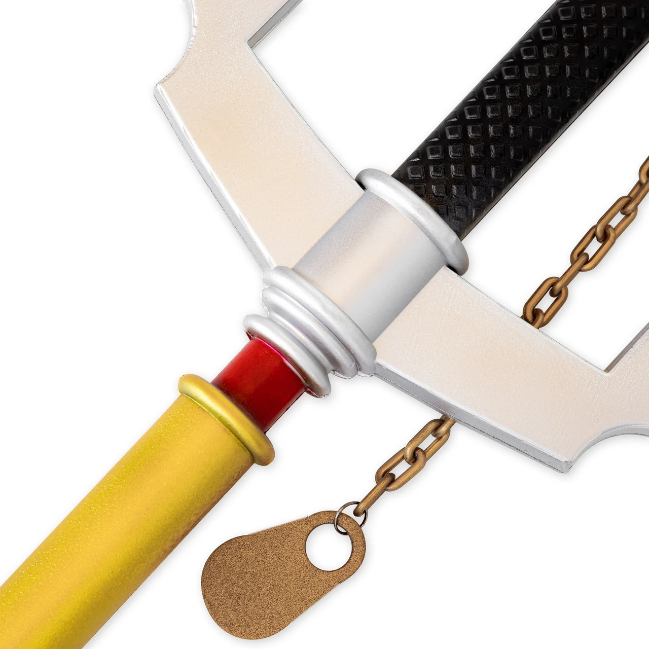 Fantasy Key To The City Gaming Cosplay Costume Foam Key Sword | Kingdom Key D - Image 5