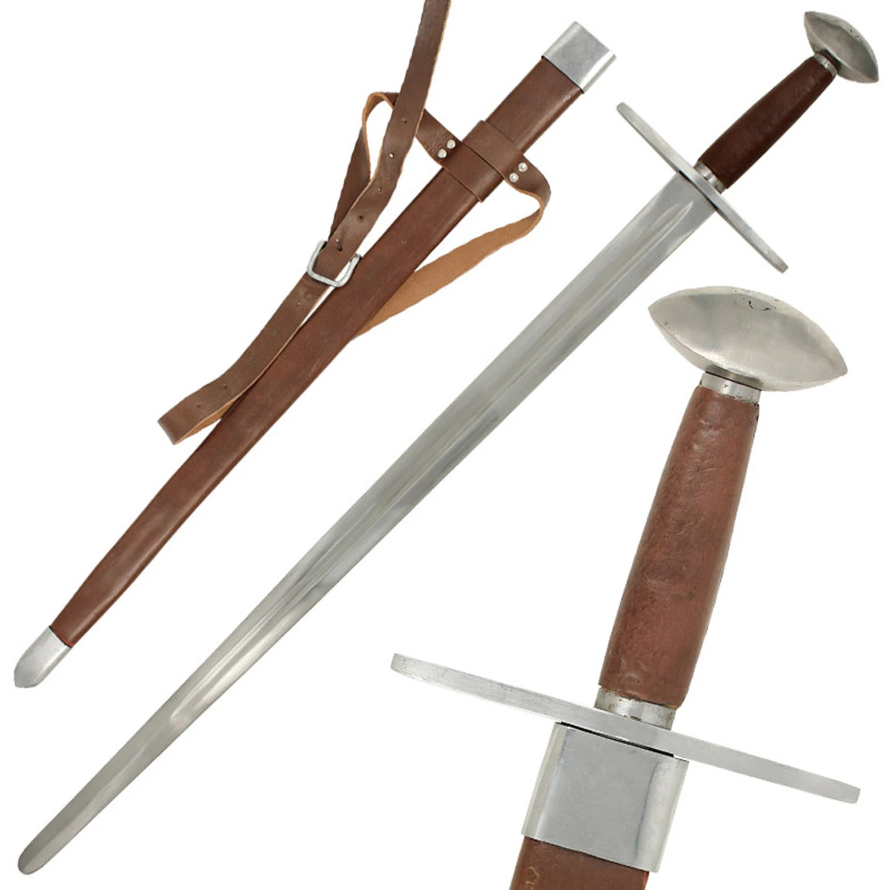 The Conqueror 1066 Norman Arming Sword - Image 4