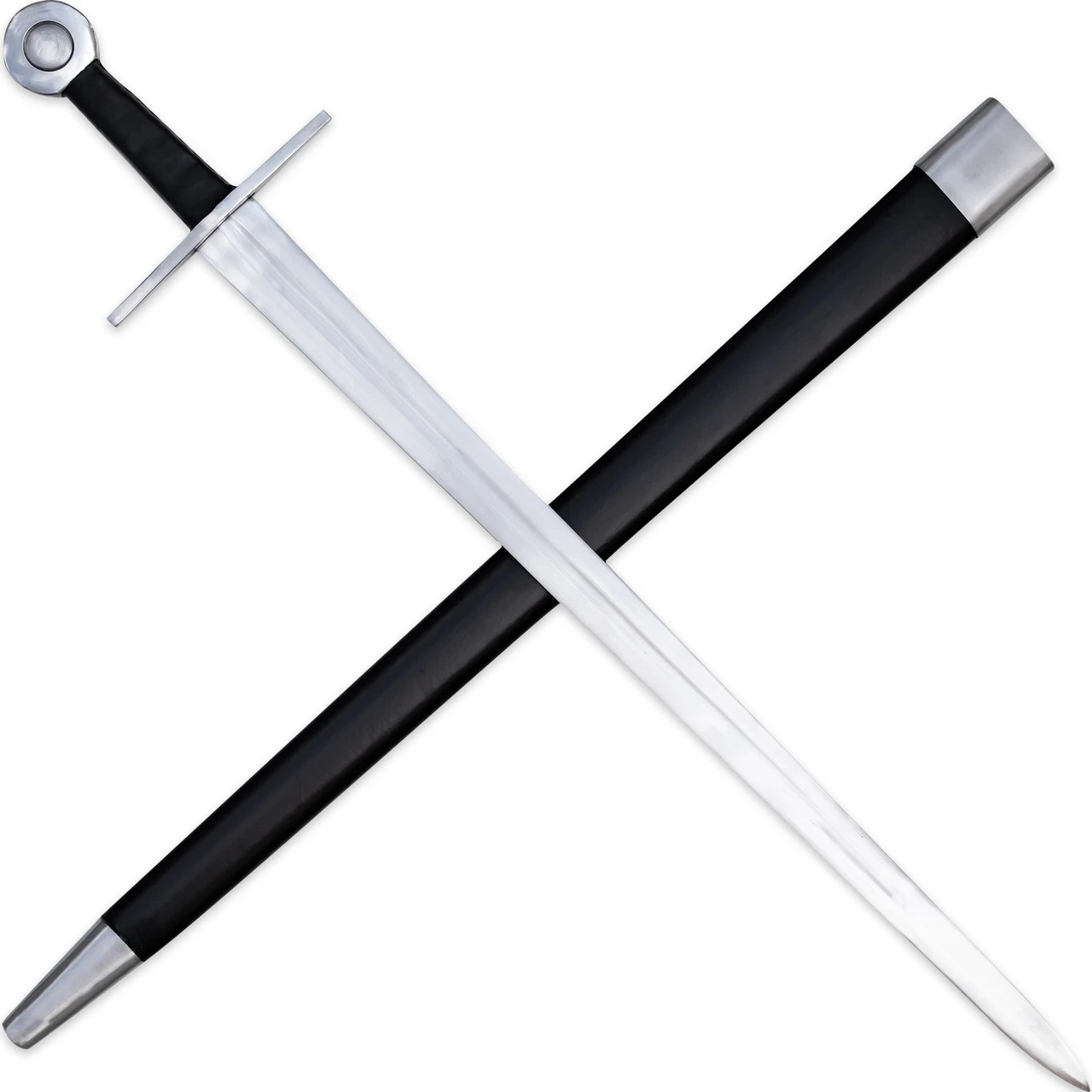 Age Of Chivalry EN45 Carbon Steel Medieval Knightly Battle Ready Sword - Image 2
