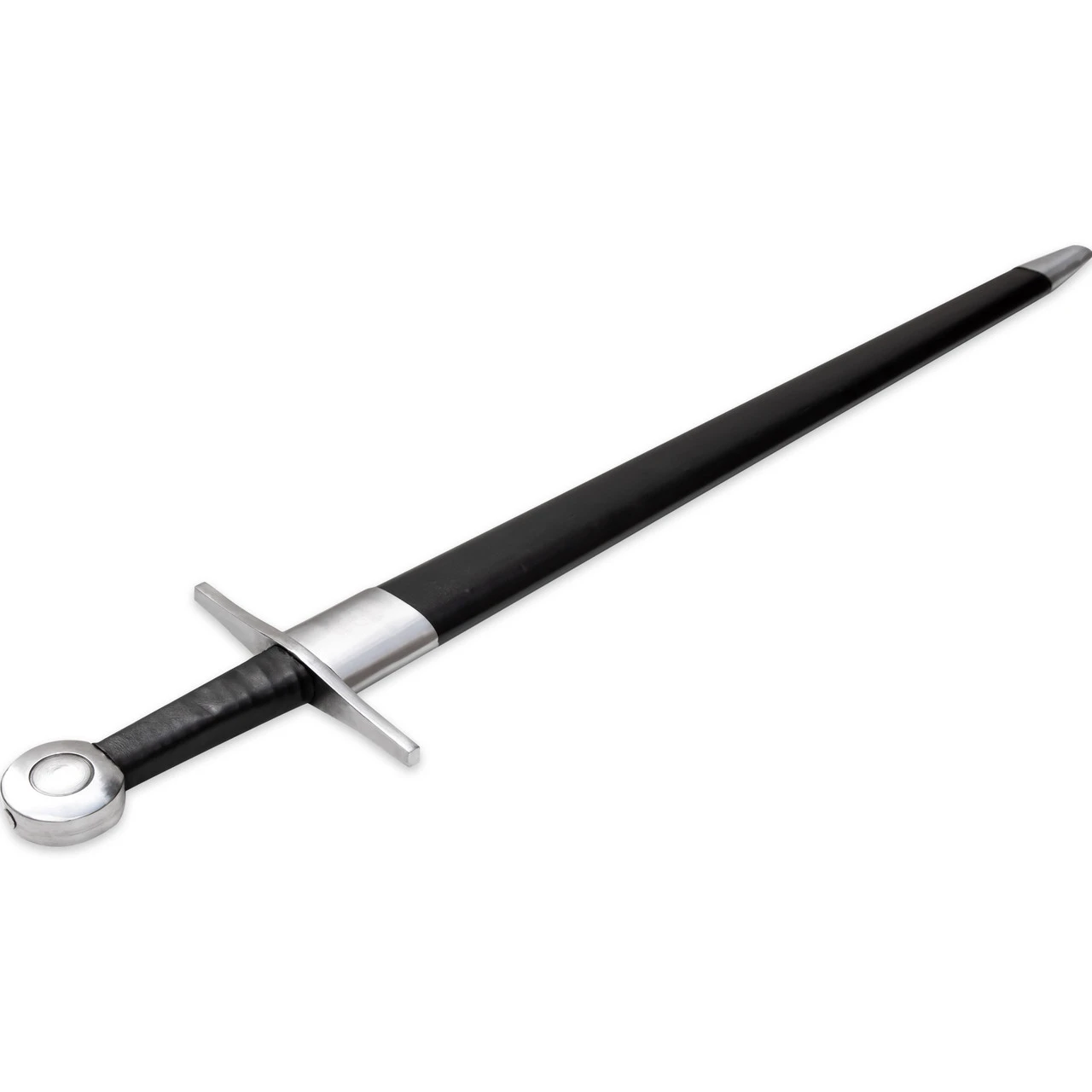 Age Of Chivalry EN45 Carbon Steel Medieval Knightly Battle Ready Sword - Image 6