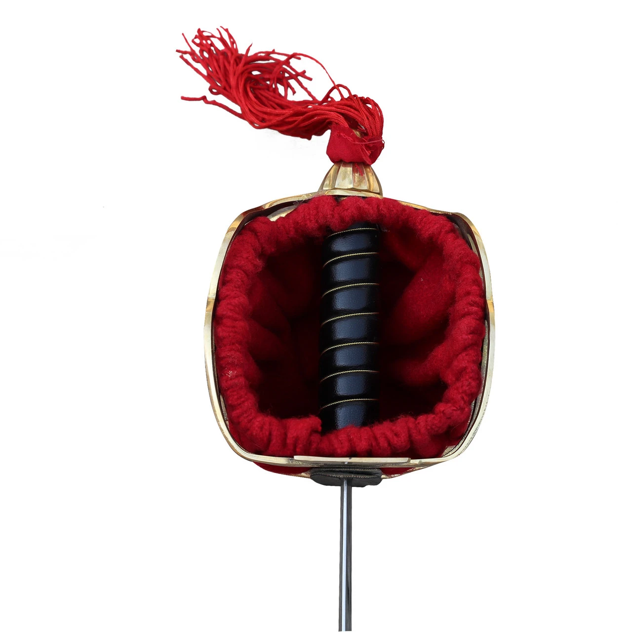 Basket Hilted Historical Replica Scottish Broad Sword - Image 6