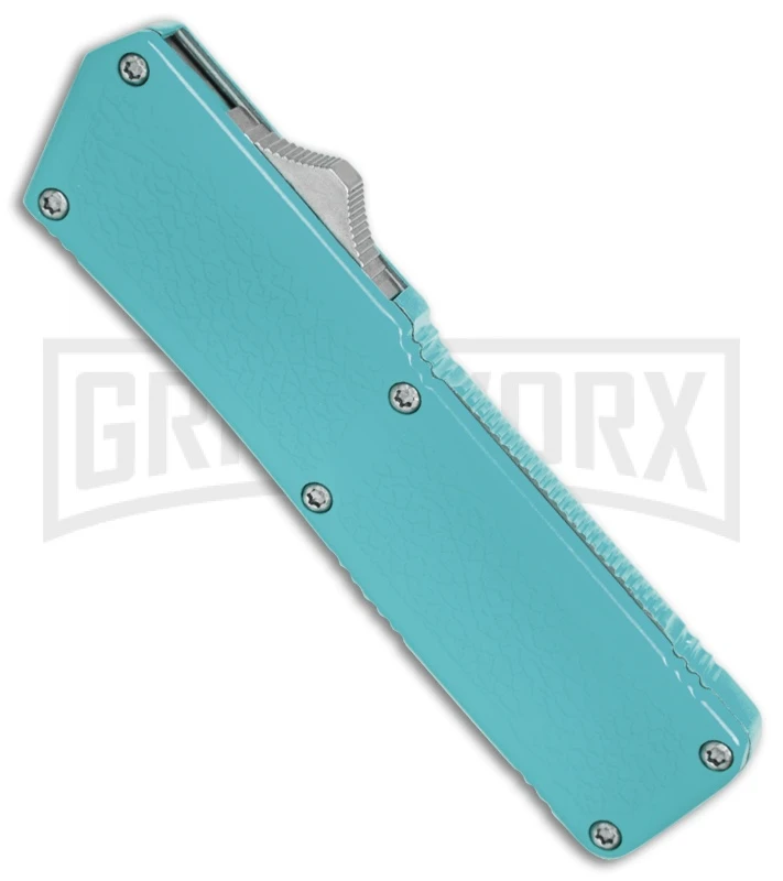 Lightning Nutnfancy Exclusive Powder Blue D/A OTF Automatic - Clip Two Tone - Image 3
