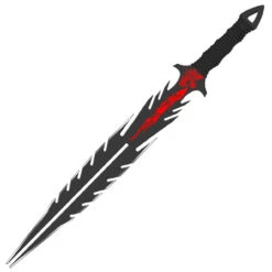 Dragons Tongue Warrior Short Sword