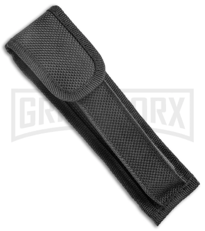 Mago 11" Cottonmouth Italian Stiletto OTF Automatic Knife - Satin Dagger - Image 4