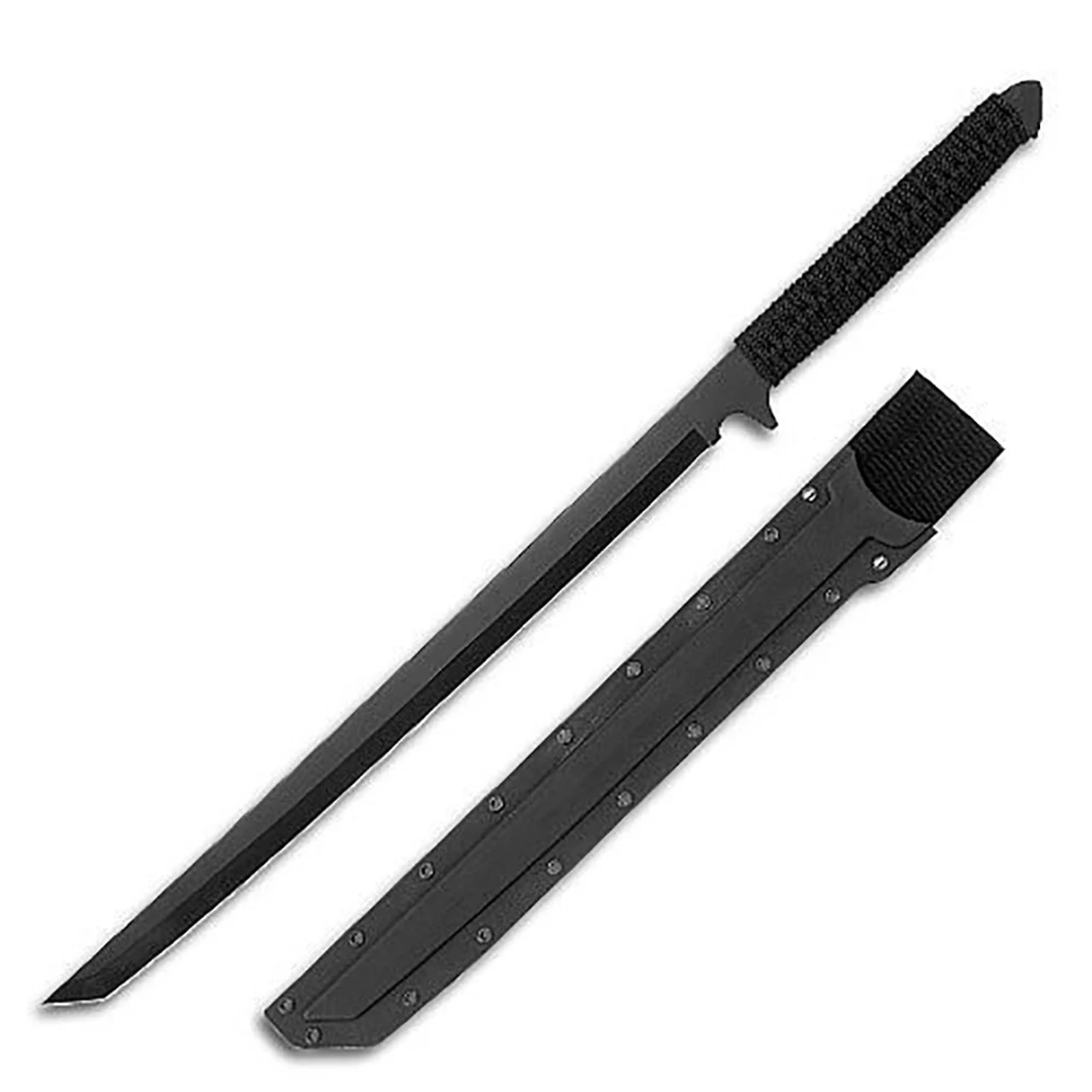 Bitter Opposition Full Tang Katana Short Sword - Image 2