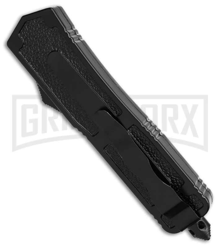 Grim Reaper / Banshee Automatic OTF Knife - Dagger Two Tone Plain - Image 3