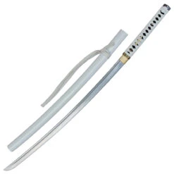 Black Widow Handmade Katana White