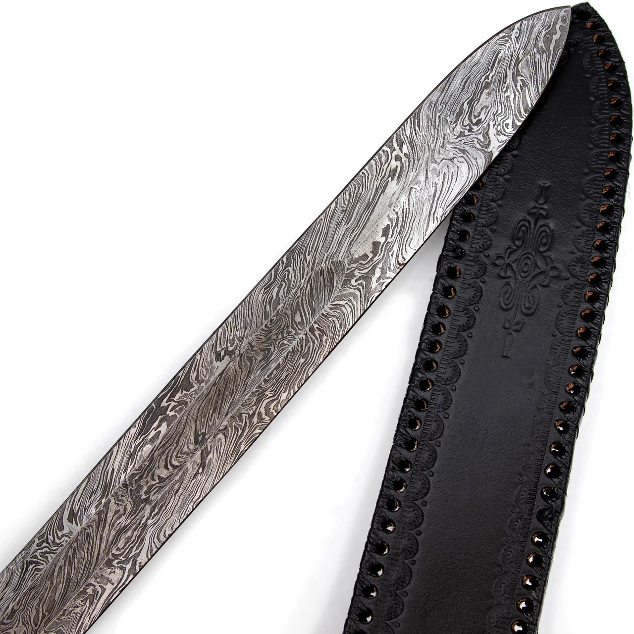 Astral Waltz Firestorm/ Twist Medieval Damascus Templar Sword - Image 6