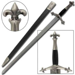 Joan Of Arc Replica Longsword