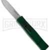 AKC Minion Concord Dark Green OTF Automatic Knife - Satin Plain