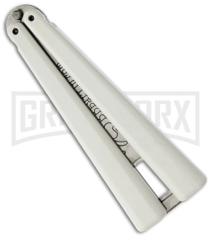 BB Barfly White Bottle Opener Butterfly Trainer - Image 2