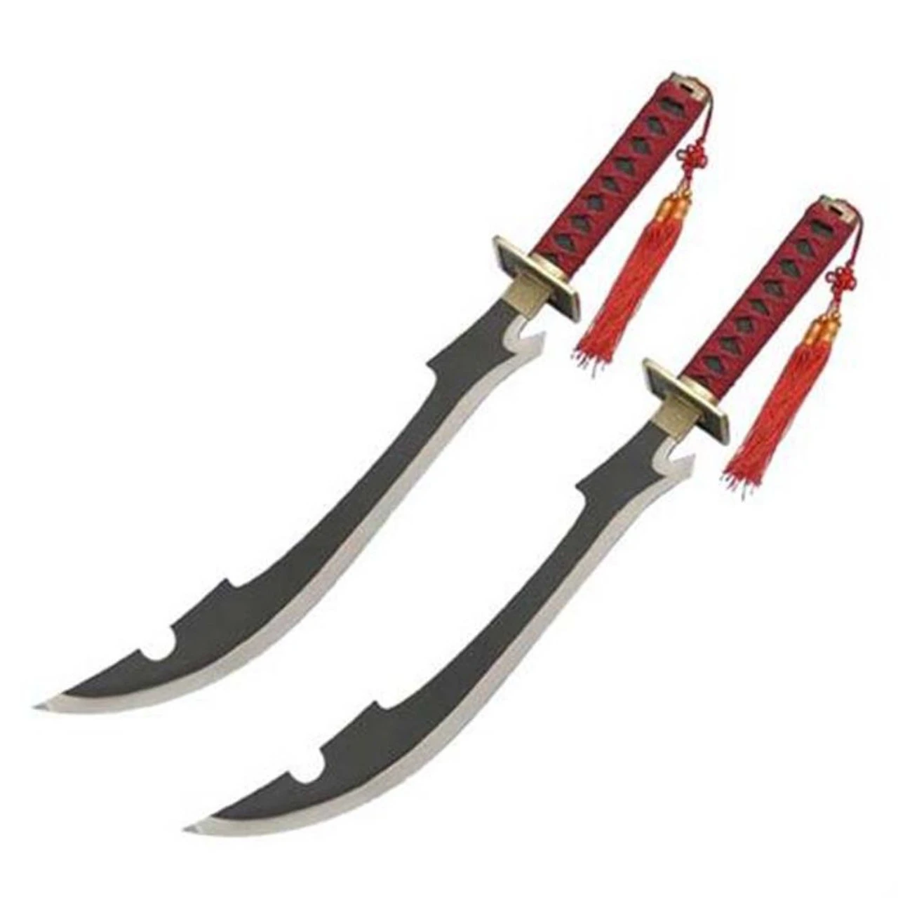 Japanese Scimitar Ninja Twin Sword Set - Image 2