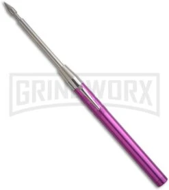 Guard Father Spike Joker Purple OTF Automatic Icepick