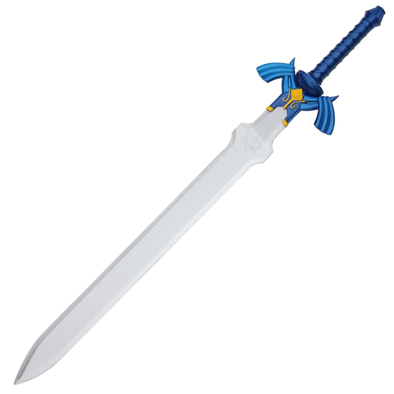 Legend Of Zelda Twilight Princess Fantasy Sword With Plaque - Image 3