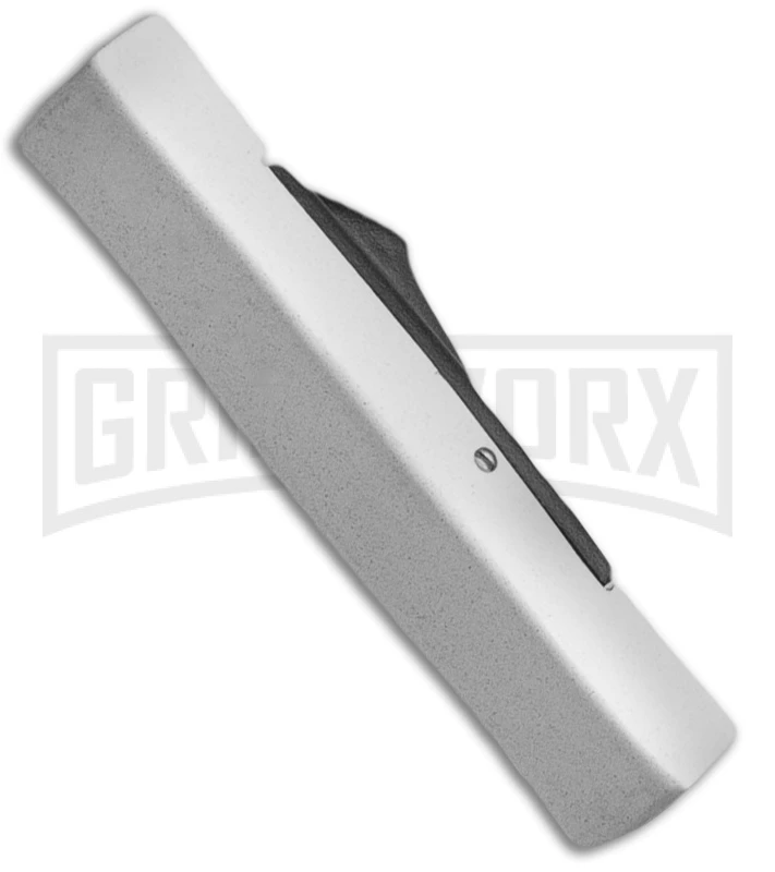 AKC Minion Concord White/Black OTF Automatic Knife - Dagger Black - Image 2